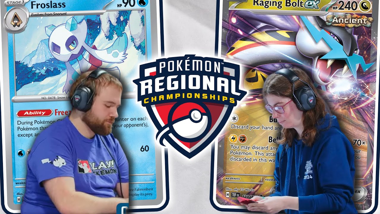 Froslass Munkidori vs Raging Bolt - Stuttgart Regional Championships Round 4 - 2026 Season