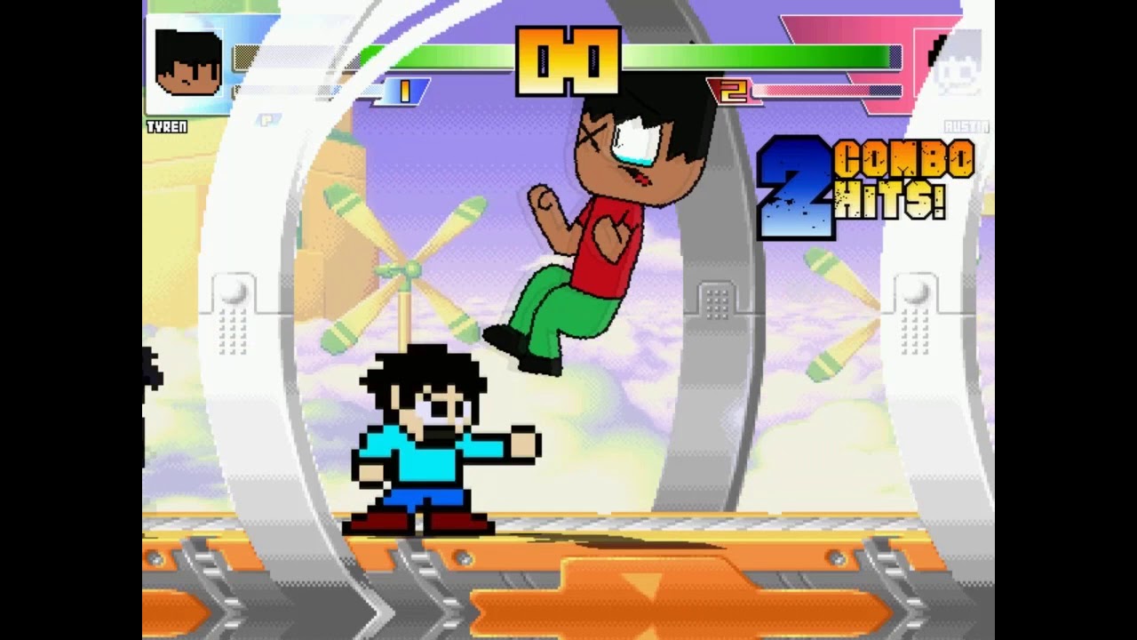 T Mugen: Tyren vs Austin