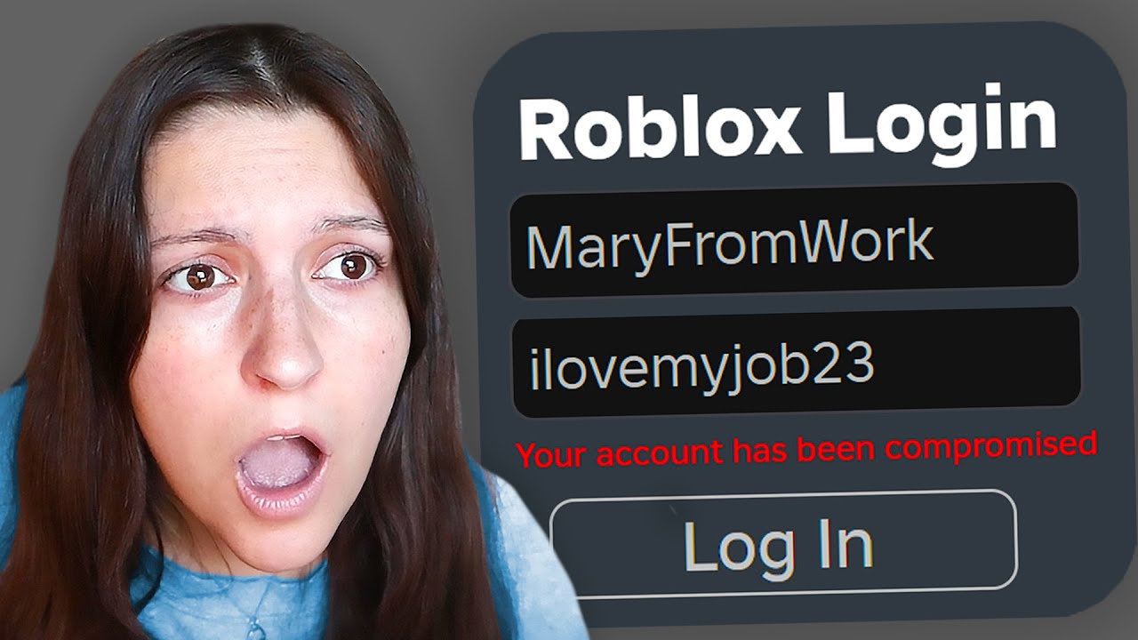 My Roblox Account got Hacked