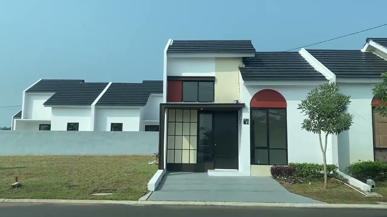 Review lingkungan perumahan Amara Vilage di parung panjang gass!!!