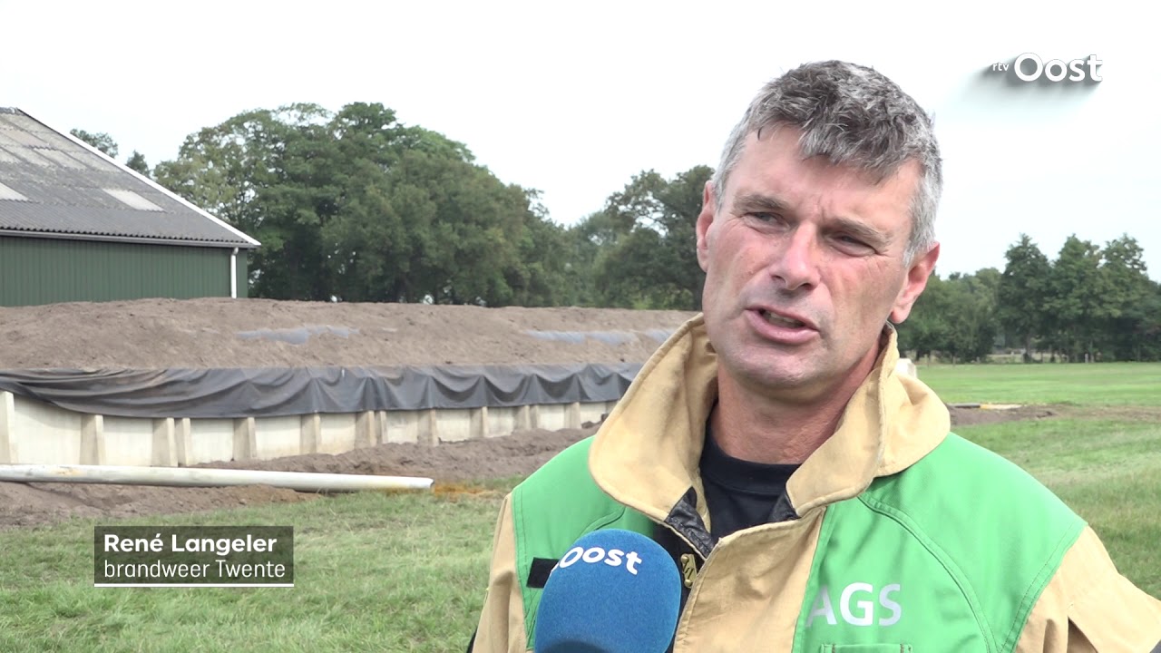 Brandweer Haaksbergen rukt opnieuw uit voor gevaarlijke kuilgassen op boerderij