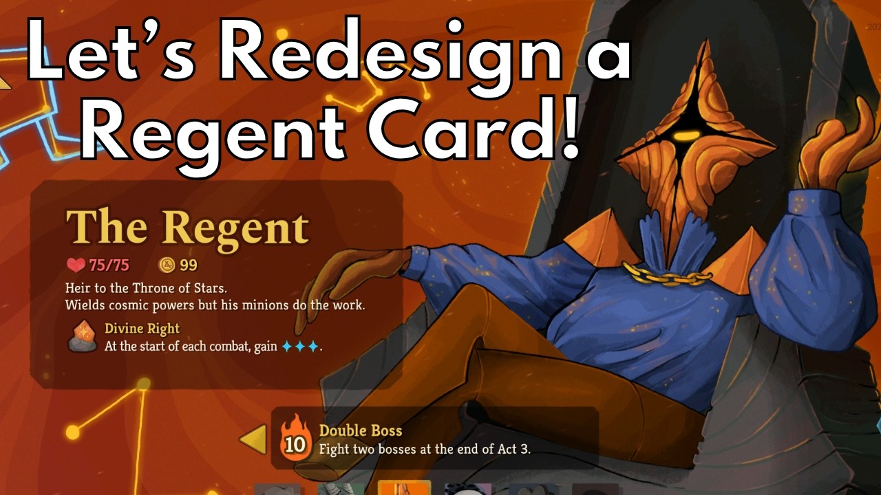 Designing a Regent Card!