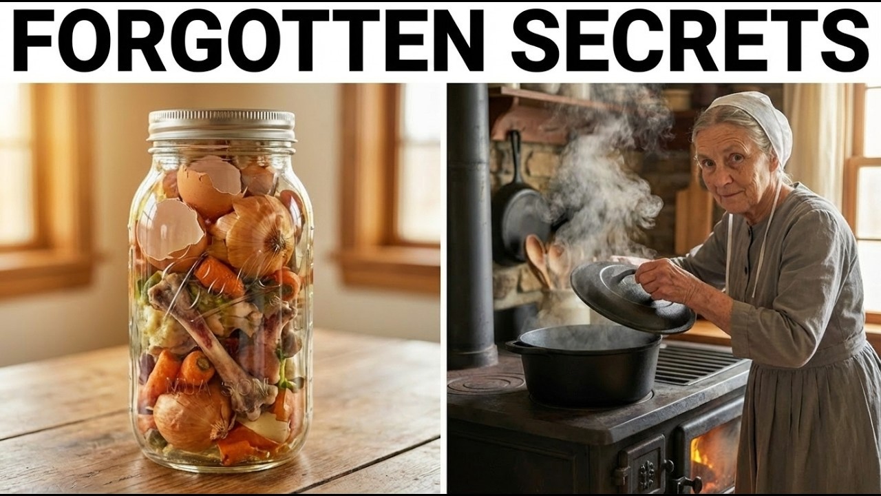 I Spent a Week in an Amish Kitchen - Here Are 20 Things They Do That We've Completely Forgotten.