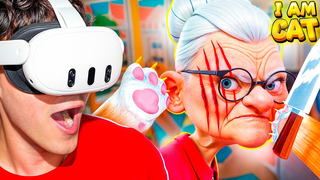 ME CONVERTI EN UN GATO y AHORA MI ABUELA ME ODIA 😂 - TheDonato