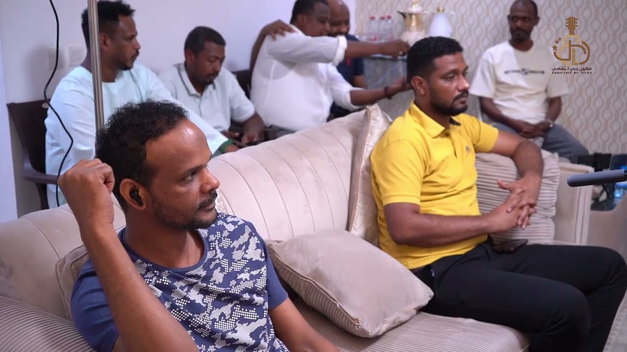 اغاني الحقيبة السودانية || بين جناين الشاطئ|| الفنان مصطفى حلمي || صالون دبي الثقافي #اكسبلور  