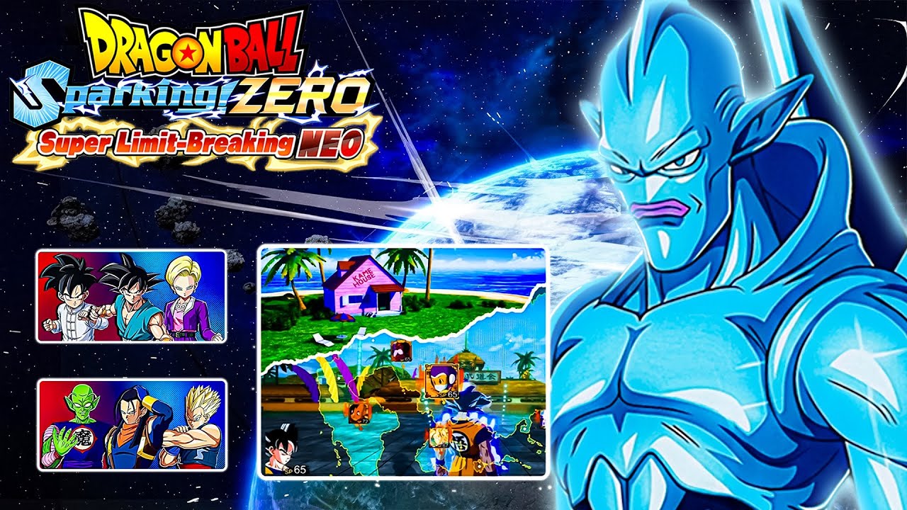 DRAGON BALL: Sparking! ZERO - NEW DLC Characters, Transformations, Accessories & Costumes