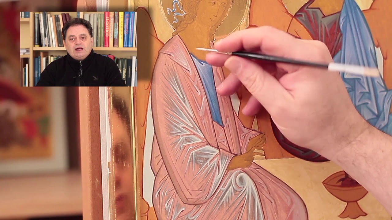 Dipingere la Trinità di Rublev -  DEMO