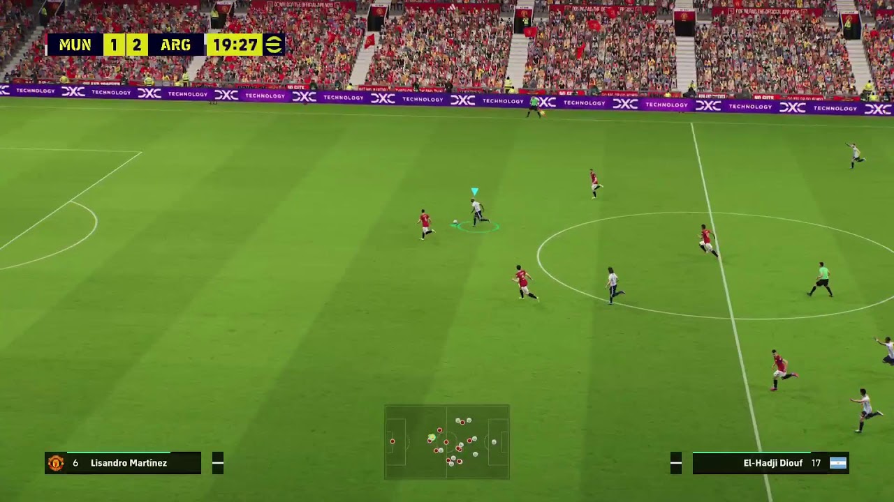 Intentando ganar al pack del inter