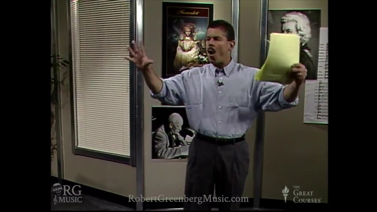 How To Listen to and Understand Opera - An Introduction: Robert Greenberg
