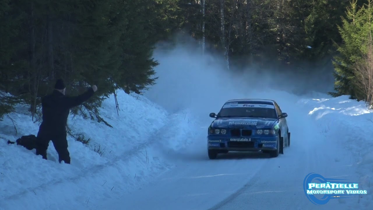 Kangasniemi Ralli 7.3.2026 Markus Hellström-Tapio Järvi BMW M3