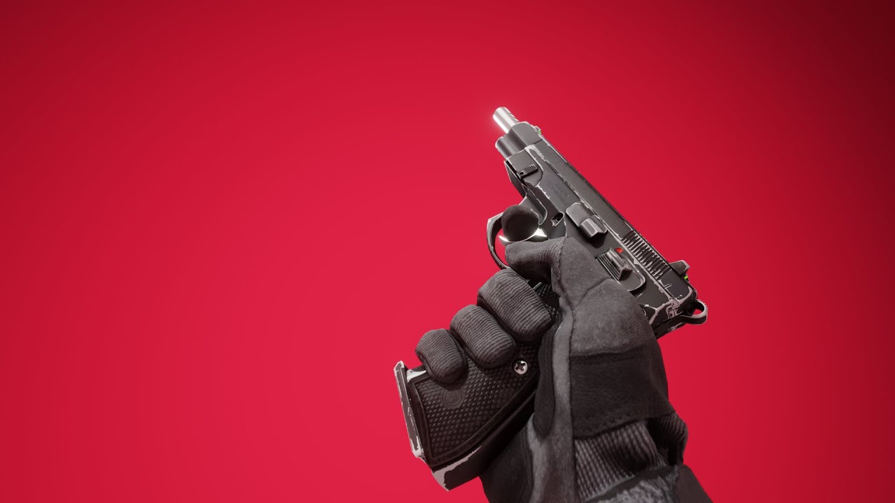CZ 75 Automatic | Animation (Reupload)