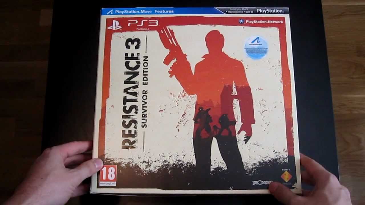 Unboxing Resistance 3 - Survivor Edition