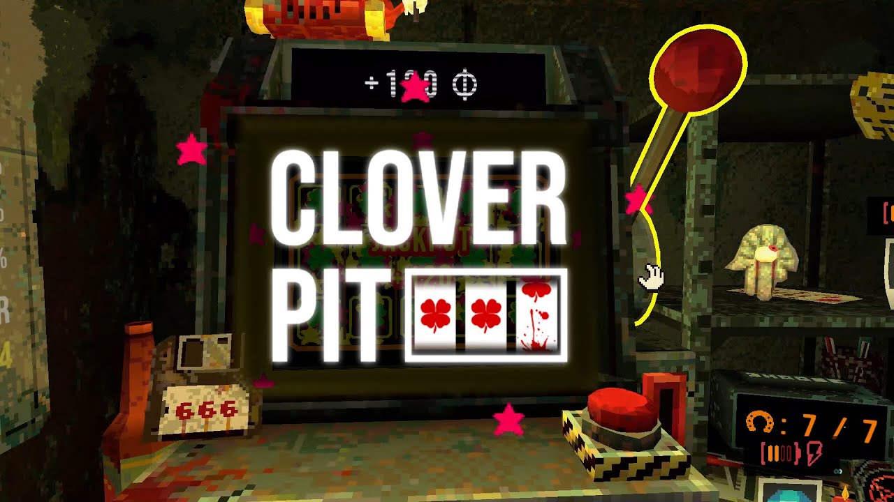 Clover Pit - Gameplay