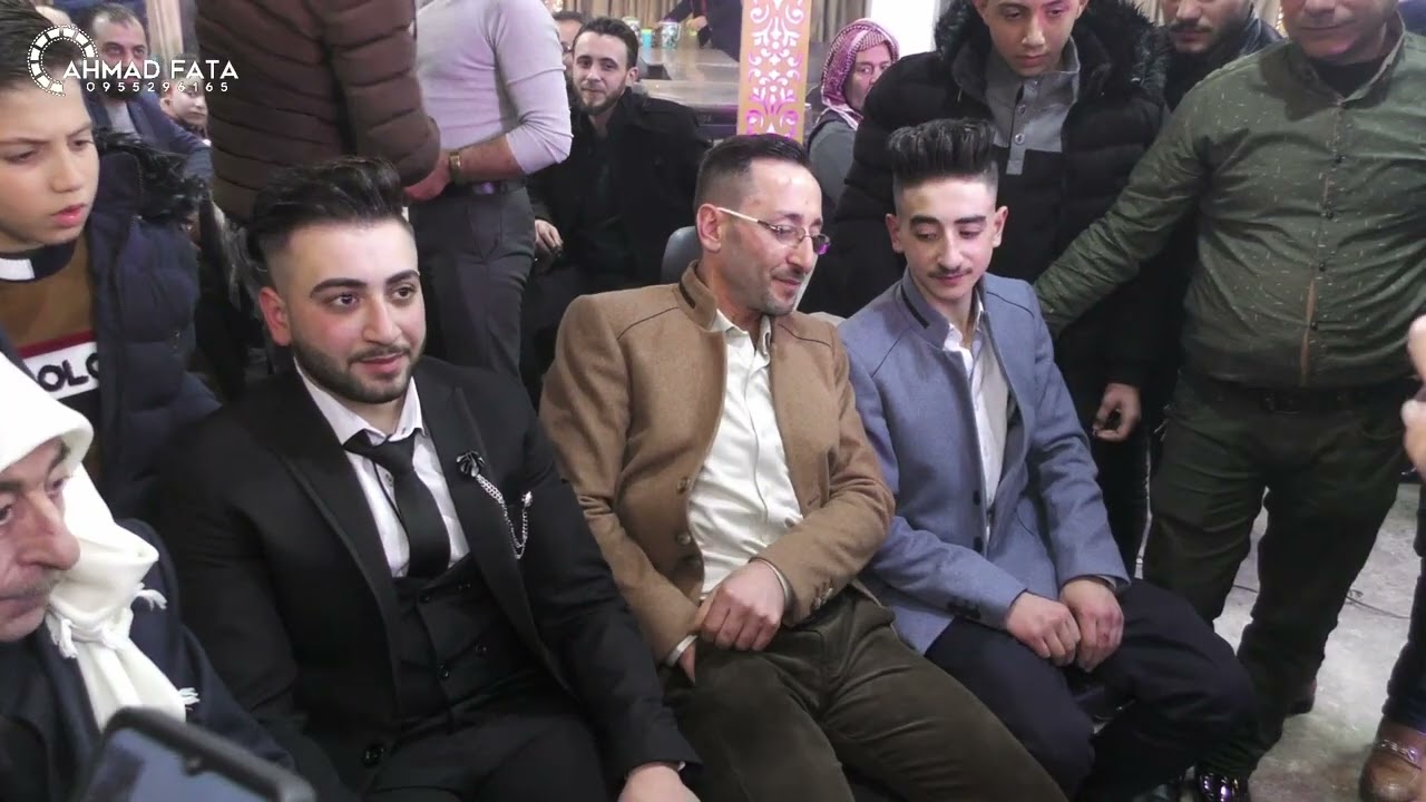 حفل زفاف العريس كامل محمد كامل جزء 5