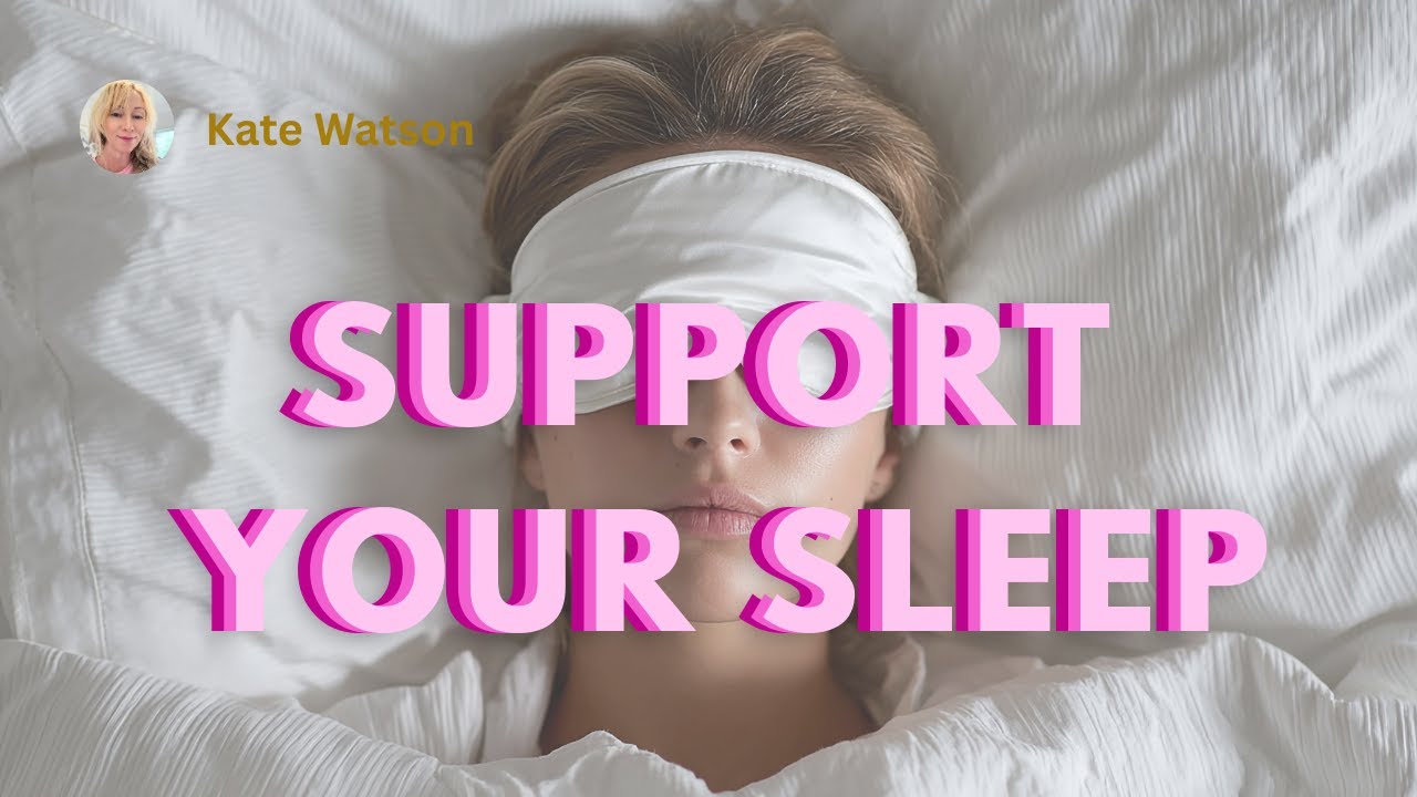6 Ways you can improve your sleep during perimenopause