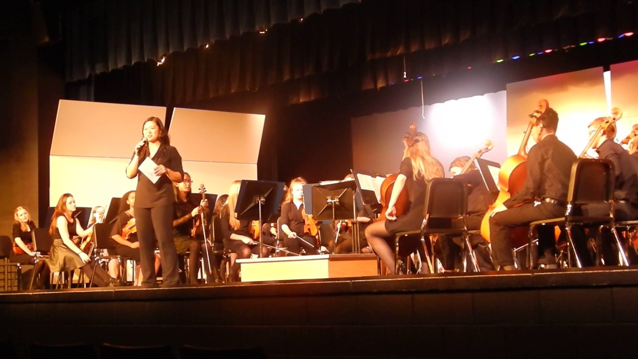 Wheaton North Chamber Orchestra Tuning
