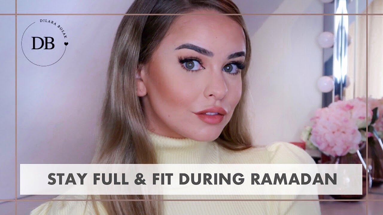 HOW TO STAY FULL DURING RAMADAN | HEALTHY SUHOOR RECIPES | RAMADAN SERIES #4 | DILARA BOSAK