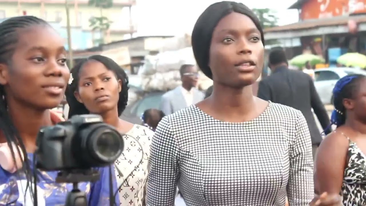 JE VAIS LIRE MA BIBLE Sr Sara madzou (kinkala) cover by Dynamique Music Time