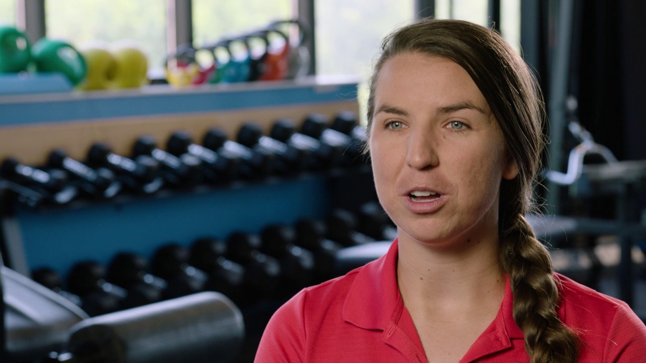 Athletic Trainer Brings Her Competitive Spirit to Healing