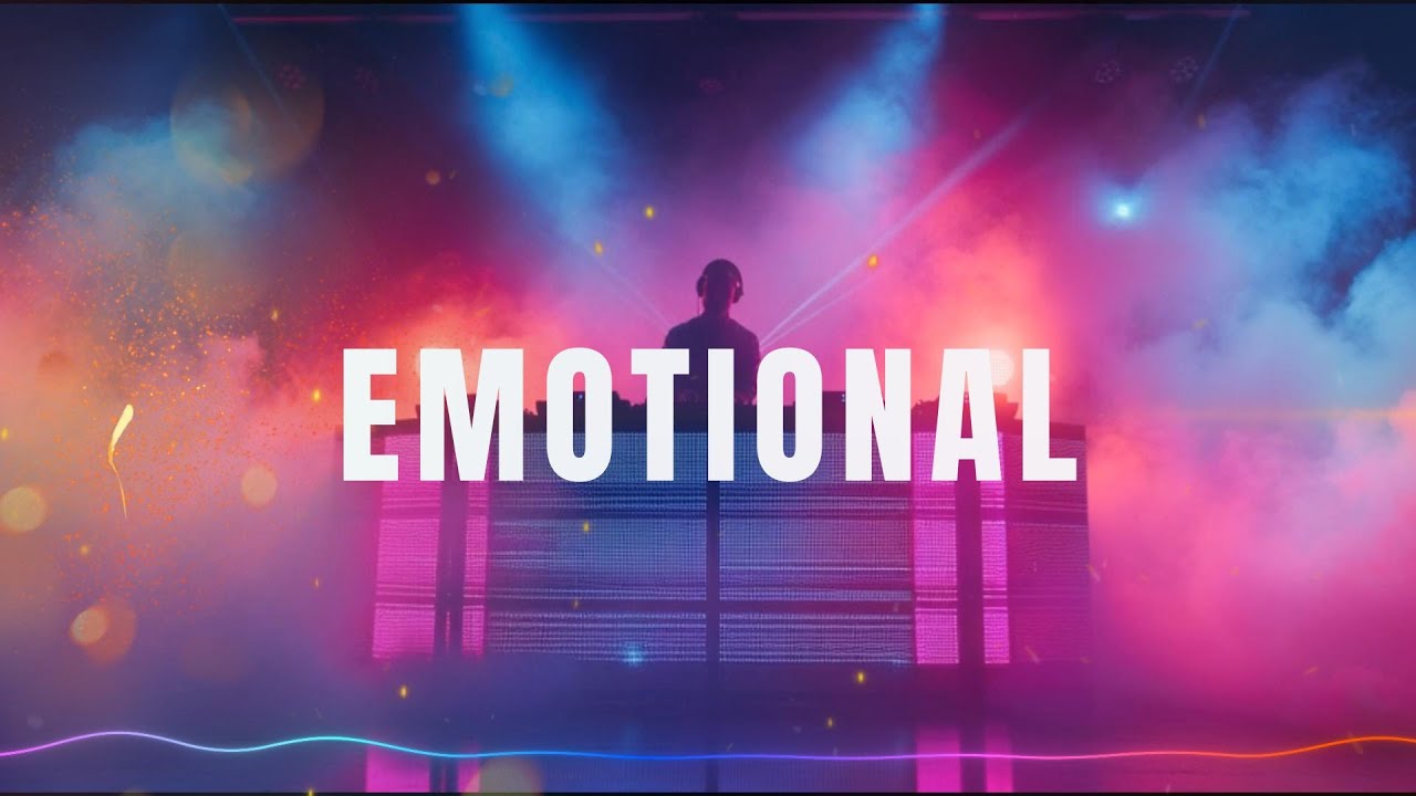 Emotional DJ Mix 🌌 Melodic EDM Bass | Feel the Vibe