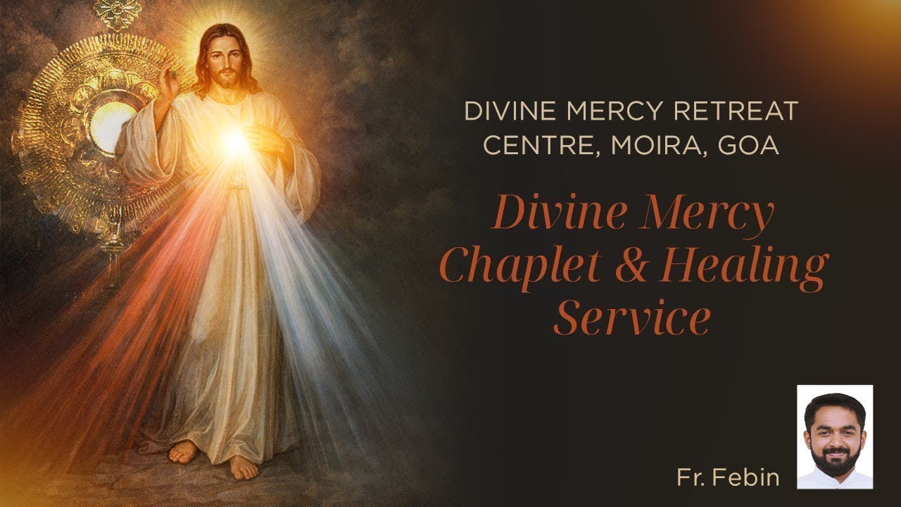 Daily Healing Adoration and Divine Mercy Chaplet on 01.01.2026 at Divine Mercy Retreat Center Moira