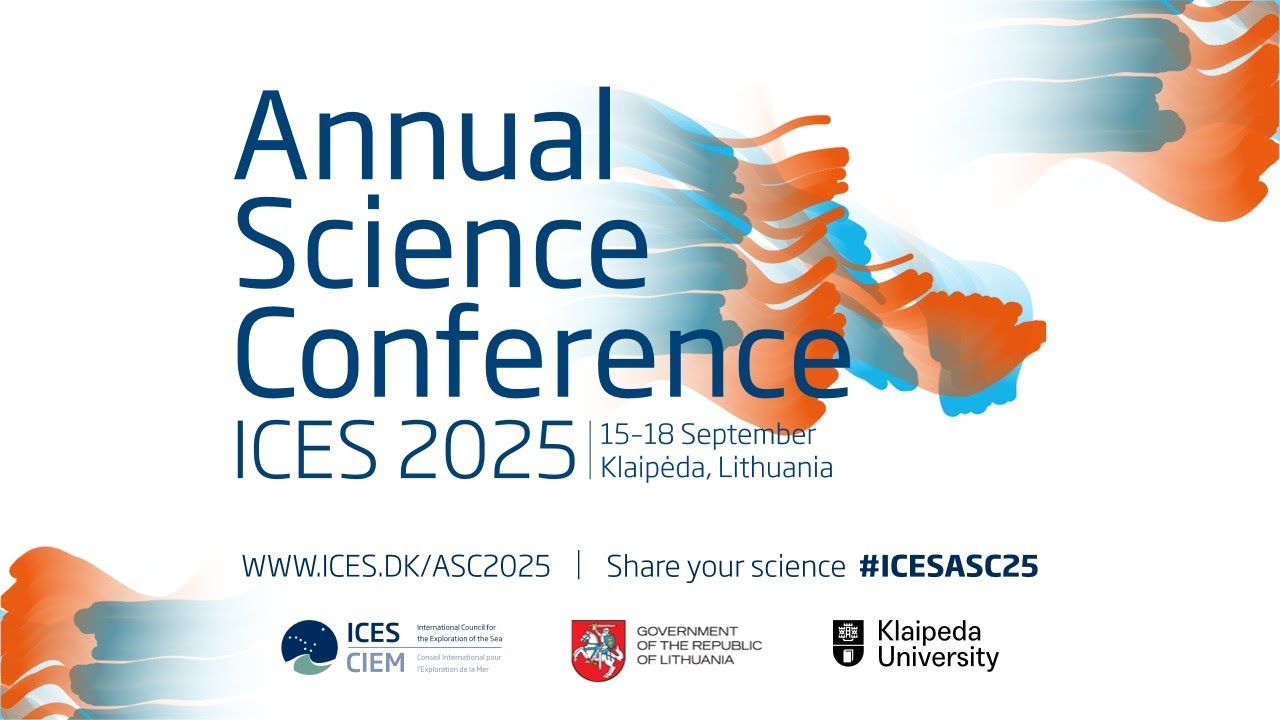 ICES Annual Science Conference 2025 Opening ceremony