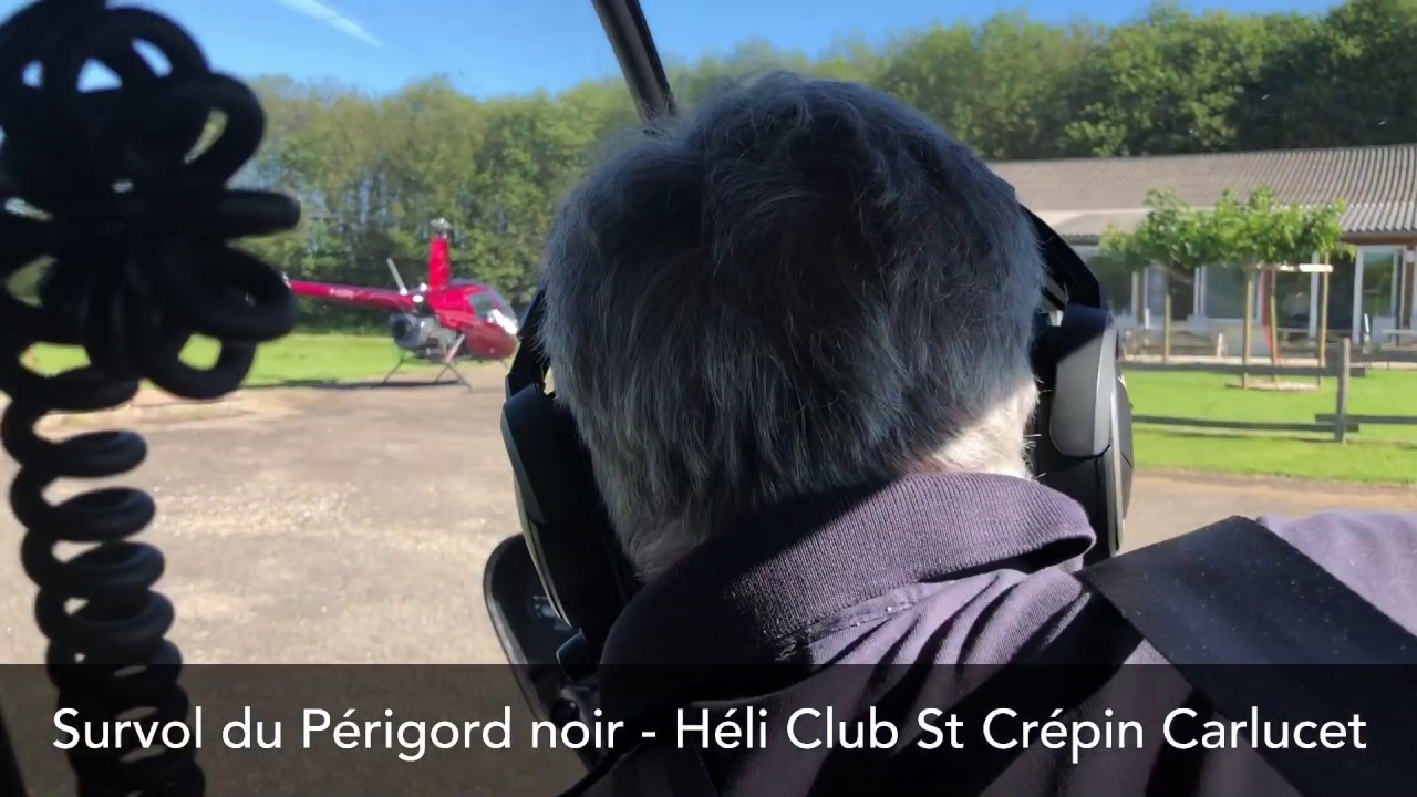 Survol Périgord noir Héli Club St Crépin