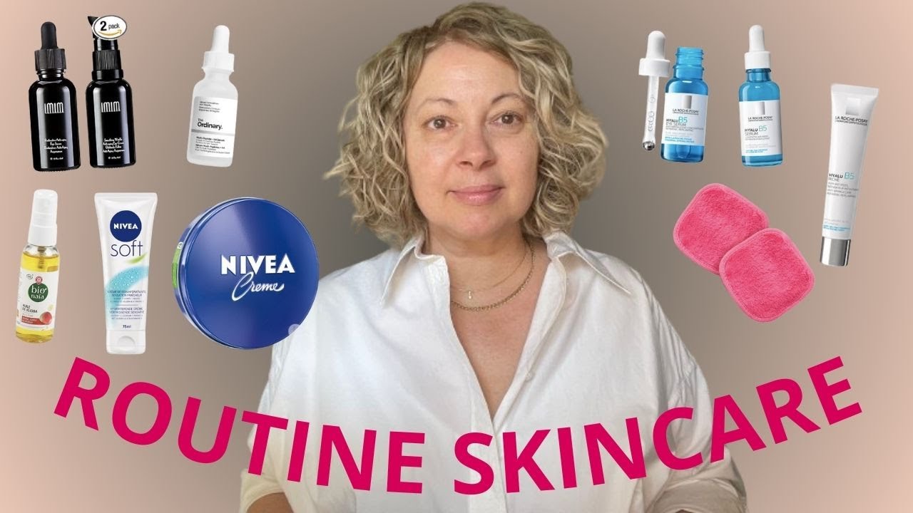 MA ROUTINE SOIN VISAGE MATIN & DU SOIR : BELLE PEAU MEME MON DECOLLETÉ   | Skincare Routine