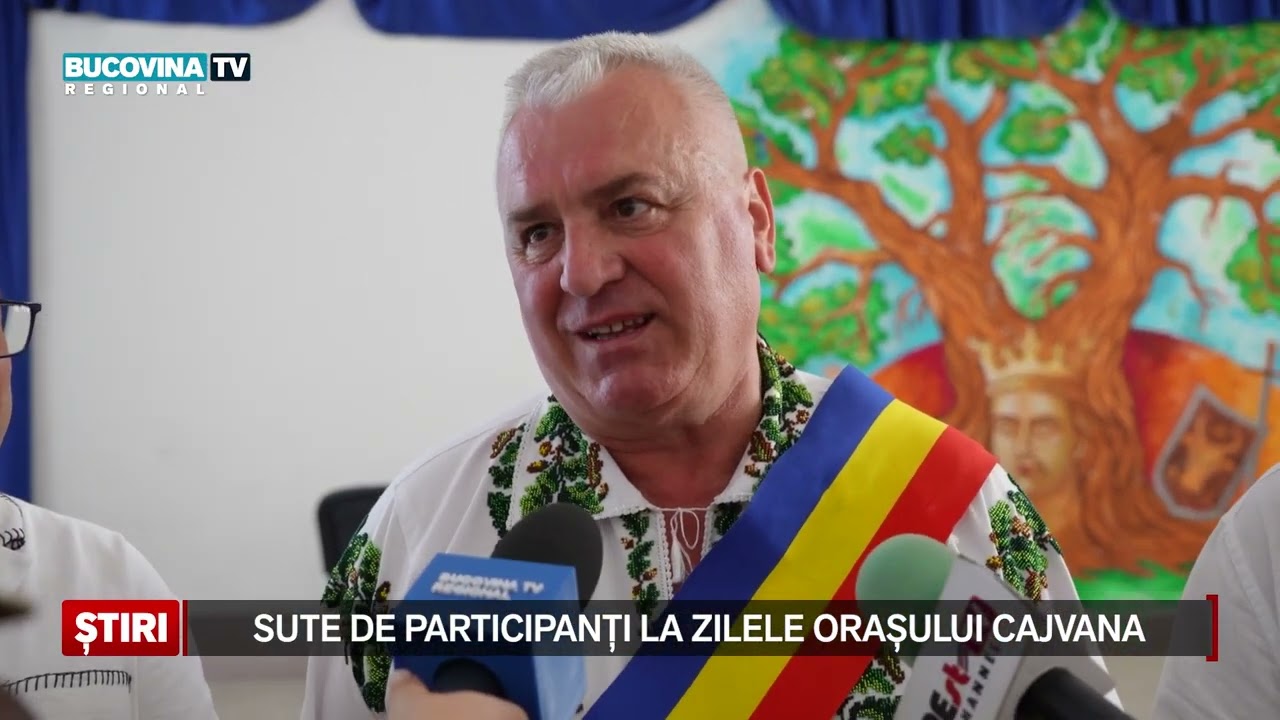 Sute de participanți la Zilele Orașului Cajvana