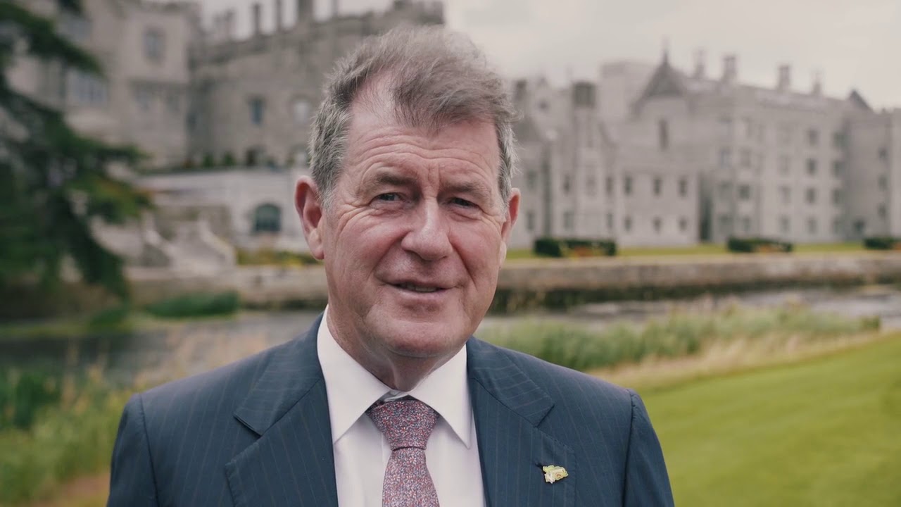ARCHIVE VIDEO: 'We were absolutely thrilled' - JP McManus on how he felt when the 2026 Ryder Cup ...
