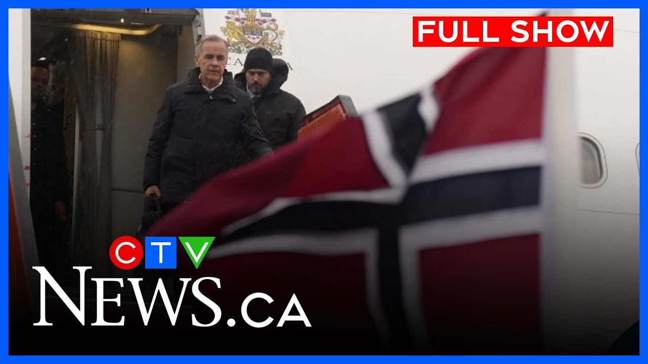 PM Carney makes his first official visit to Norway | CTV Your Morning Saskatchewan, Mar. 12, 2026