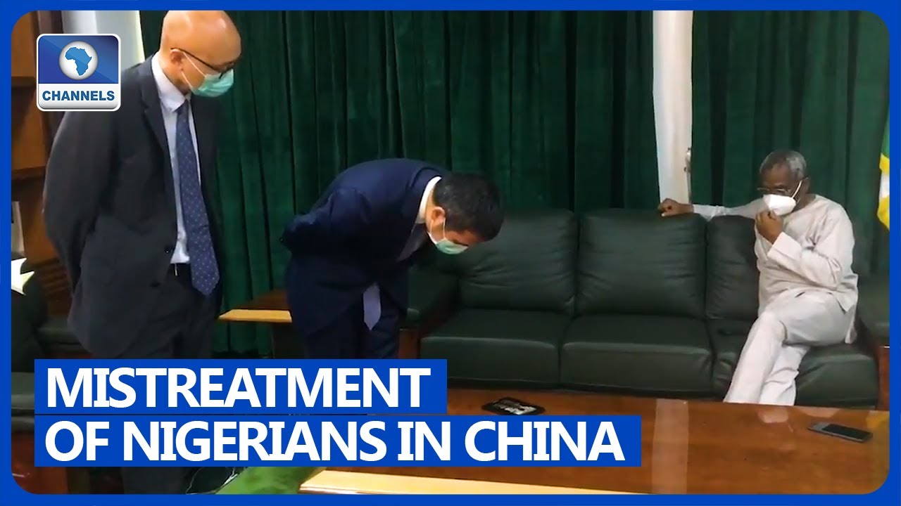 What Gbajabiamila Told Chinese Ambassador In Nigeria