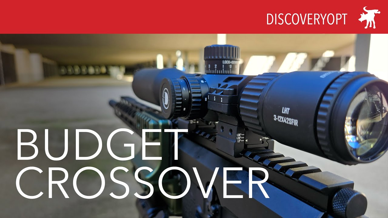 Лучший кроссоверный прицел до 130 долларов? DiscoveryOpt LHT 3-12x42