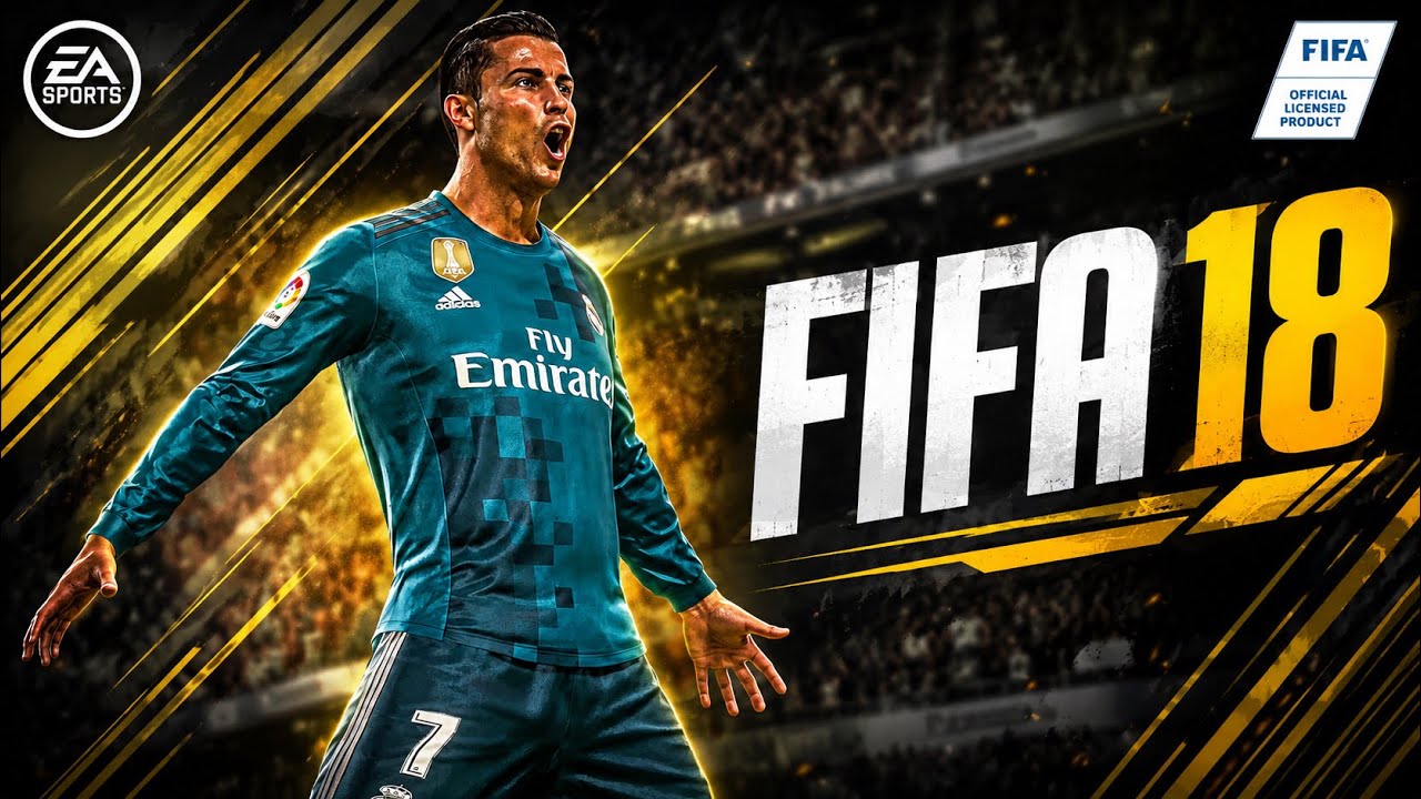 FIFA 18 — Реал Мадрид против Барселоны — Ла Лига