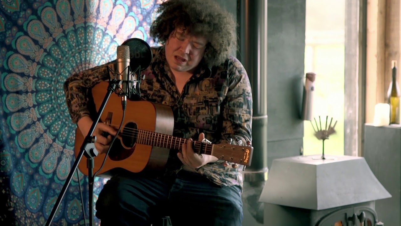 Jon Coley - John Martyn Cover - The Tin Shed Live Sessions