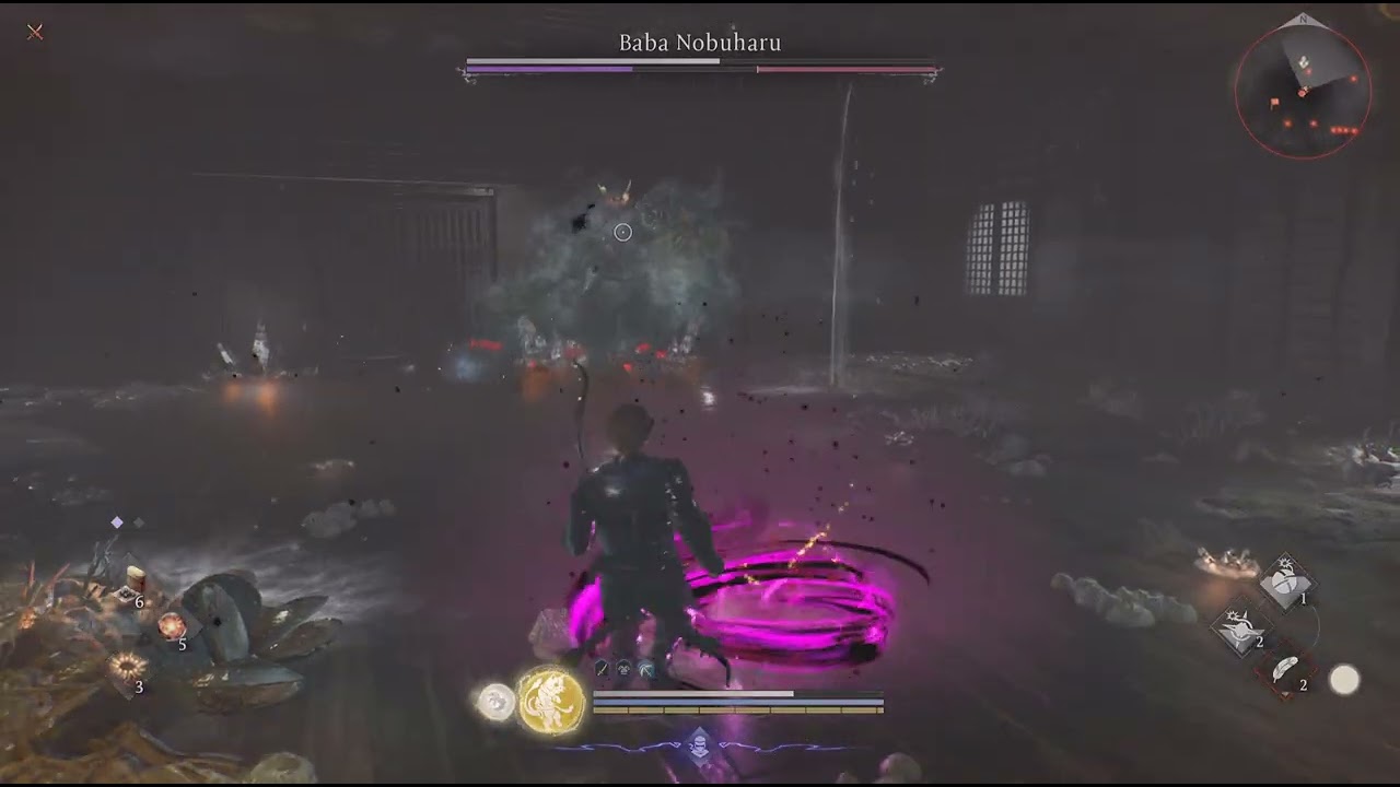 Nioh 3: Baba Nobuharu - Ninja Cheese