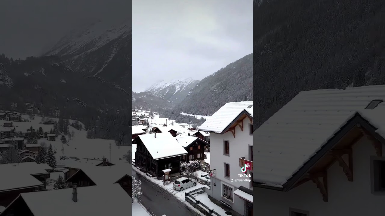 Evol&egrave;ne 🇨🇭D&eacute;couvrir le charmant village d&rsquo;Evol&egrave;ne en Suisse, o&ugrave; la nature est une pure po&eacute;sie.