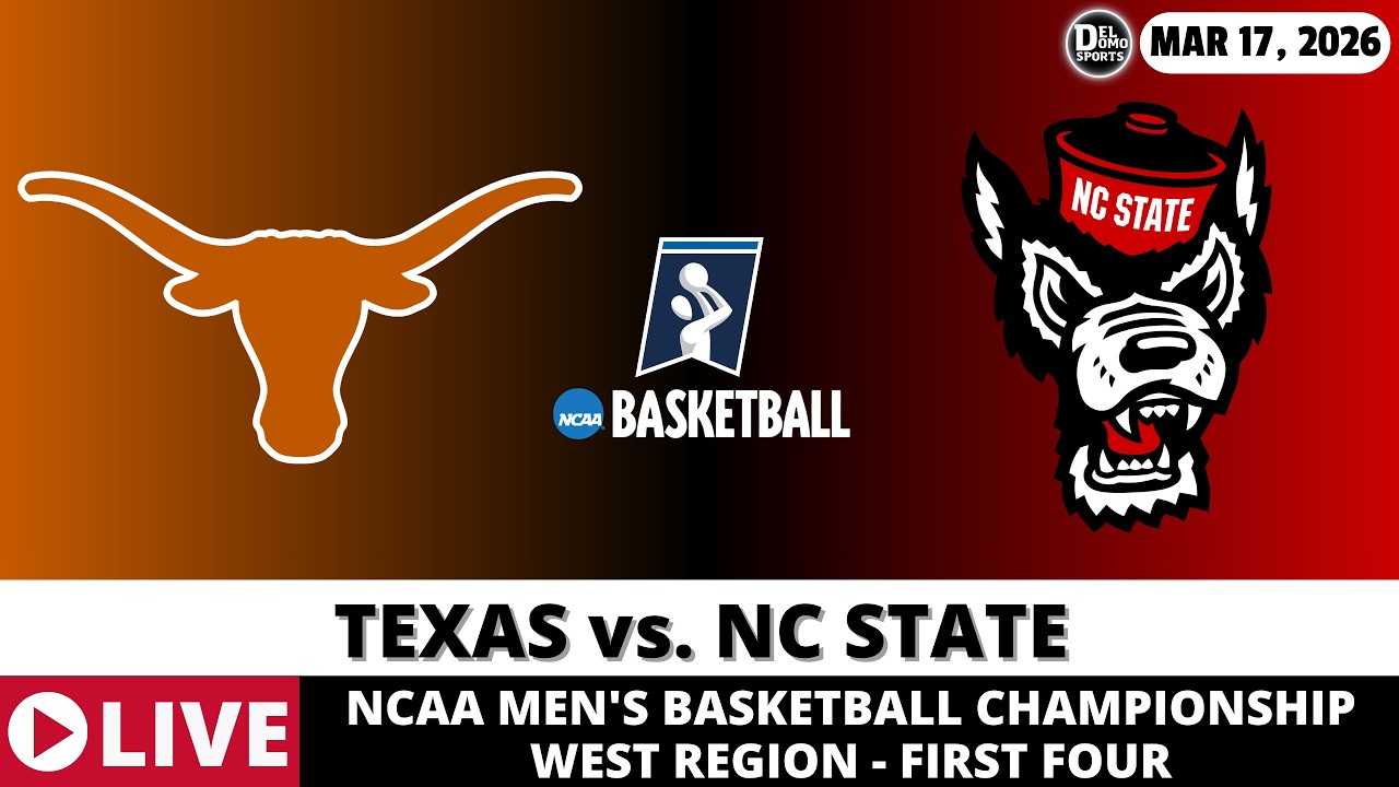 TEXAS VS NC STATE LIVE 🏀 NCAAM Basketball Game Score Radio Play-by-Play