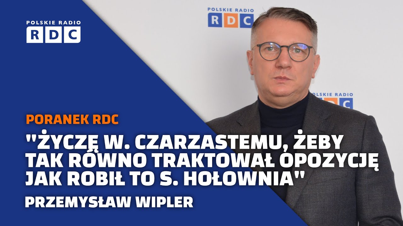 Przemysław Wipler — Konfederacja | Poranek RDC 