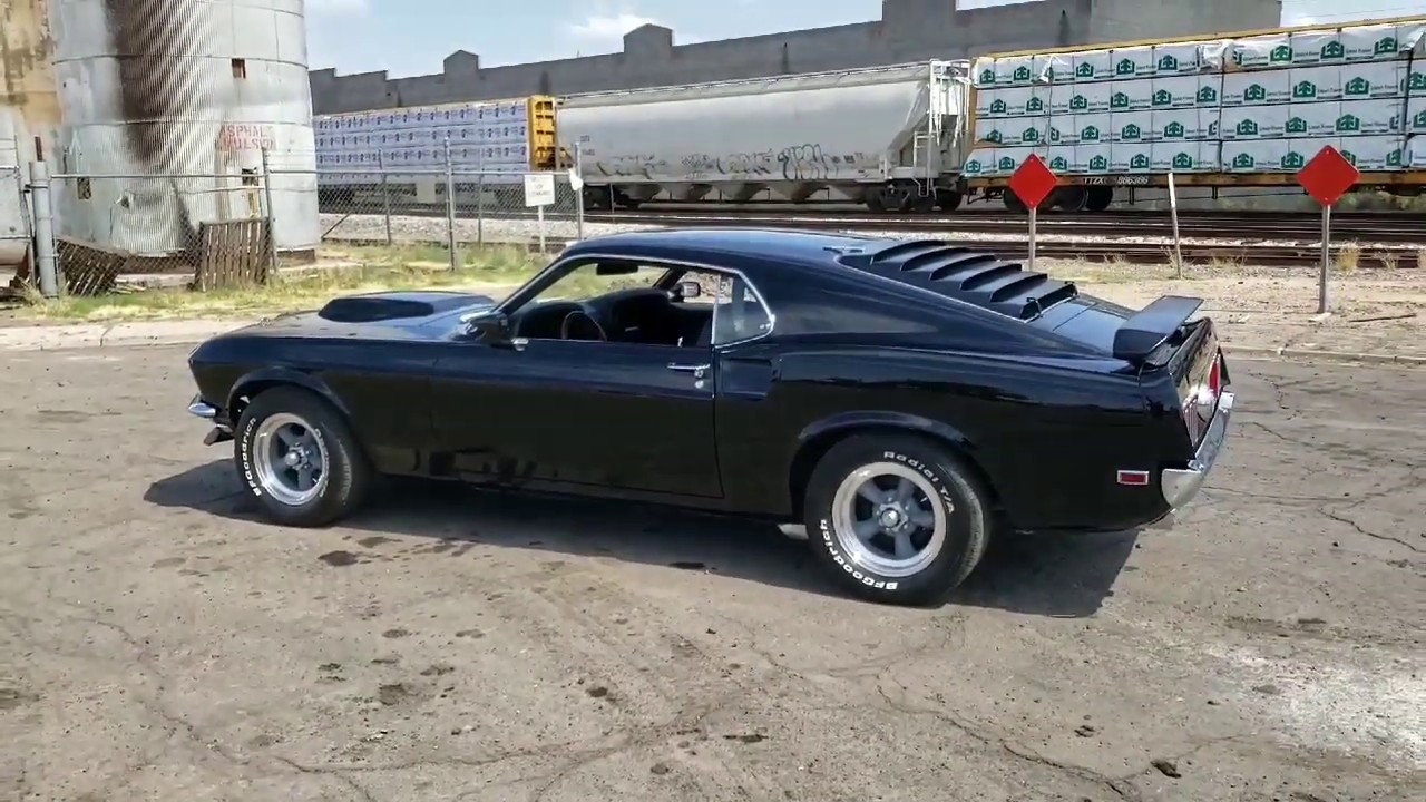 1969 Ford Mustang fastback