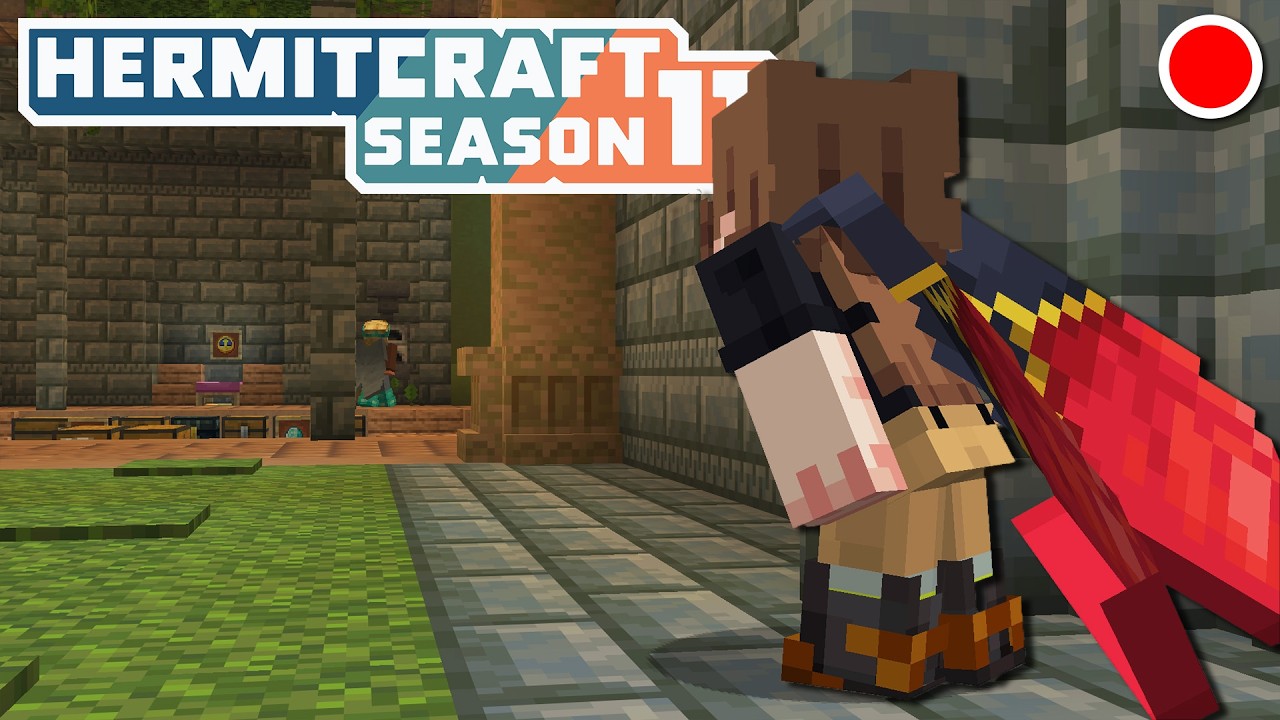 Don't Get Caught | Hermitcraft 11 Stream