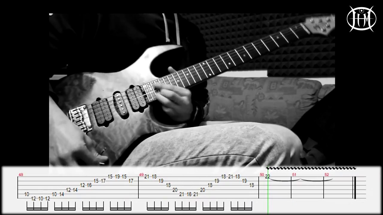 Symphony X - In The Dragon's Den - Guitar Solo Cover + TAB - Marco J. Zinnia