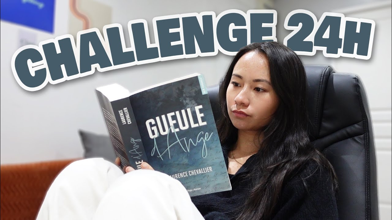 24H pour lire un MAXIMUM DE PAGES ! 📖📚