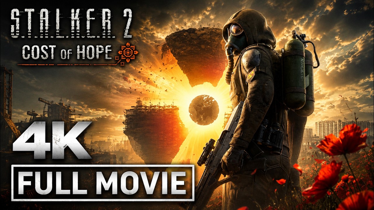S.T.A.L.K.E.R.  2: COST OF HOPE DLC All Cutscenes (Full Game Movie) 4K 60FPS Ultra HD