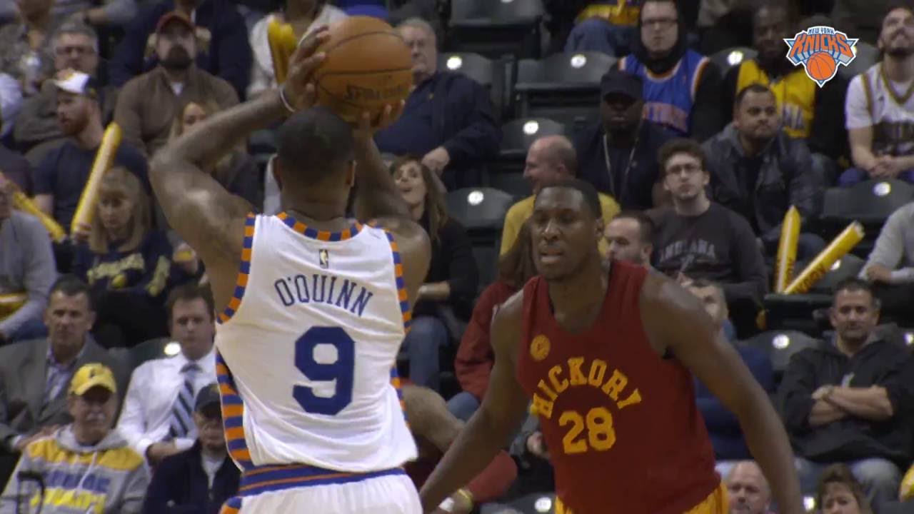 2015-16 Season In Review: Kyle O'Quinn Highlights