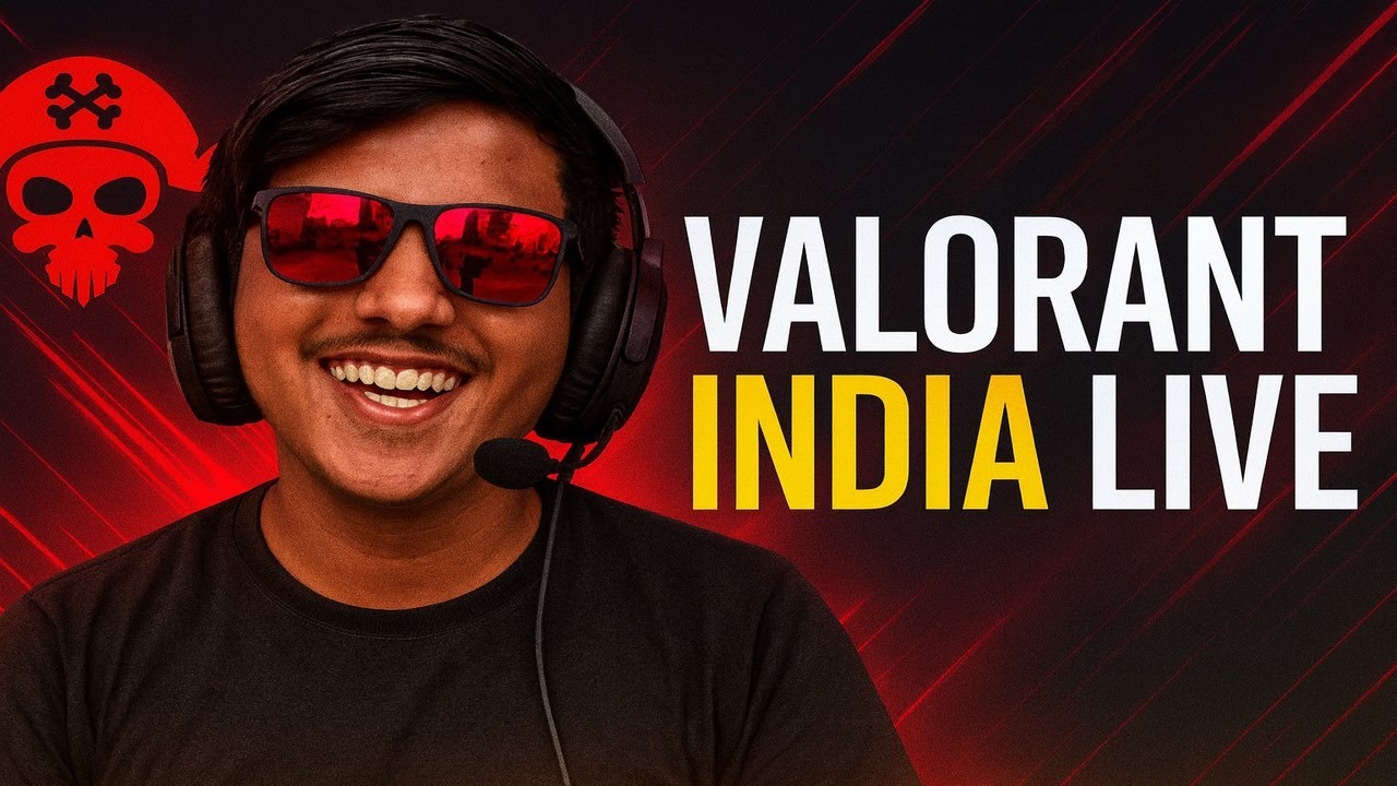 Valorant India Live 🔴 | Noob Gameplay = Full Comedy 😂🔥