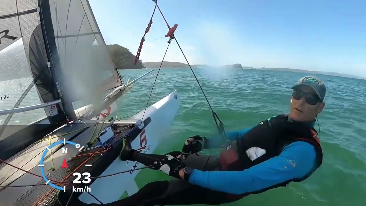Foiling Viper November 2023 - What Emma Sees