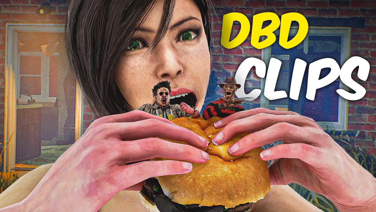 DBD CLIPS TO WATCH WHILE YOU EAT.. | Monthly Compilation