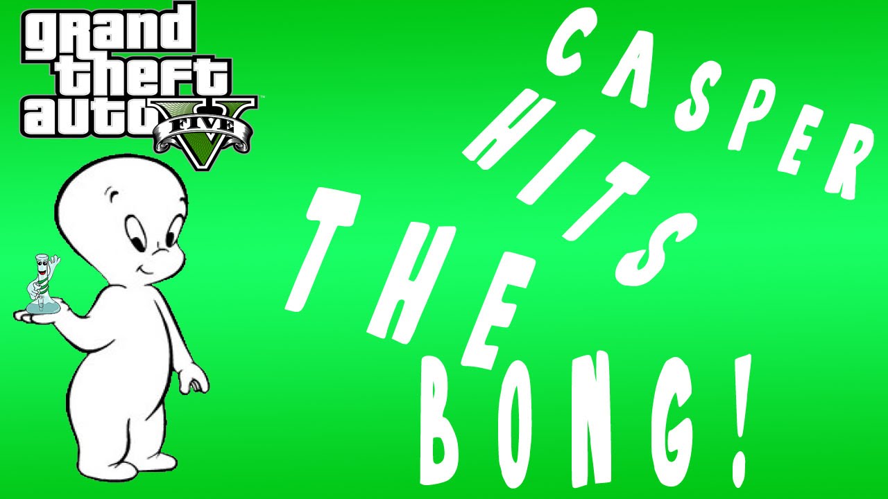Casper Hitting The Bong?!?
