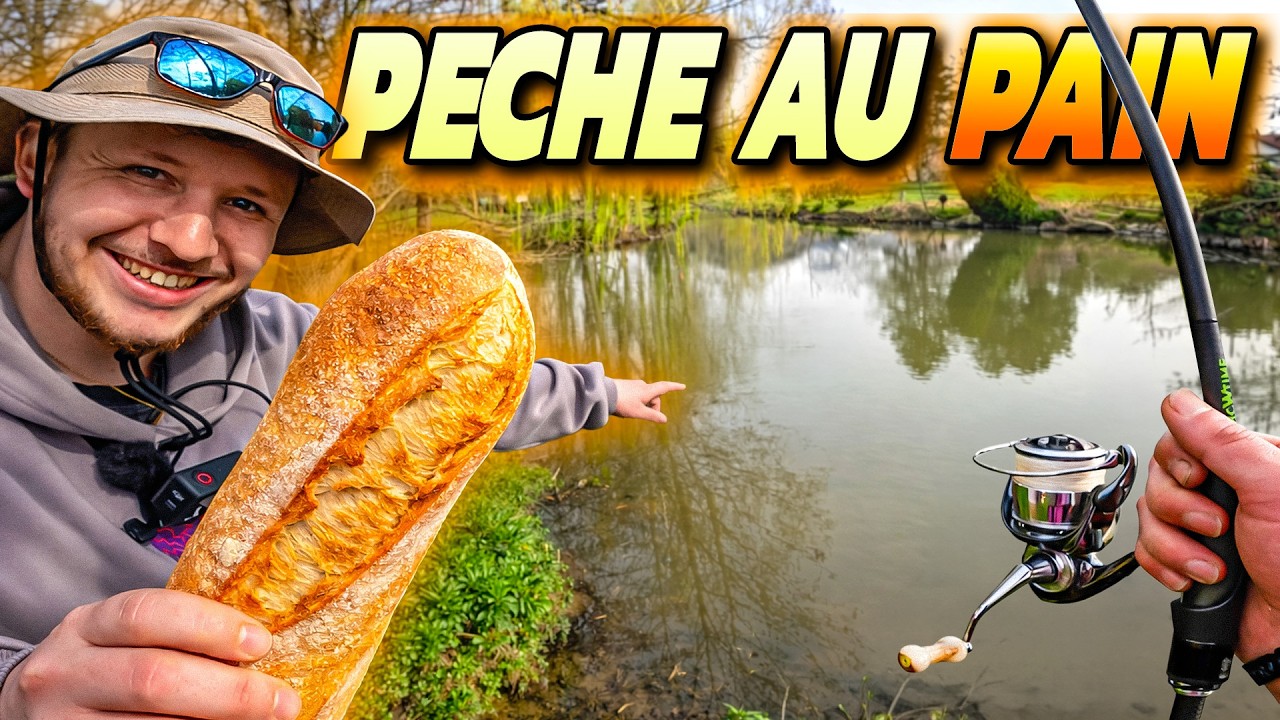 P&ecirc;cher au Pain r&eacute;serve d'&Eacute;normes Surprises et c&rsquo;est Super Simple !